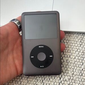 Apple Black ipod
